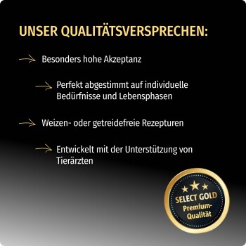 SELECT GOLD Sensitive Adult Maxi Ente und Kartoffel 12 kg