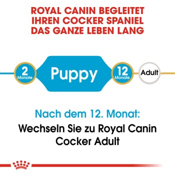 ROYAL CANIN Cocker Puppy 3kg