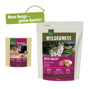 REAL NATURE WILDERNESS Wild Valley Pferd & Rind 1 kg
