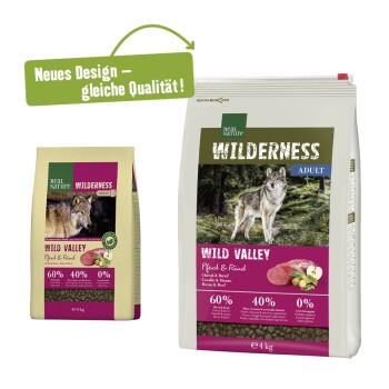 REAL NATURE WILDERNESS Wild Valley Pferd & Rind 4 kg