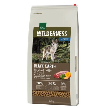 REAL NATURE WILDERNESS Black Earth Rind & Büffel 12 kg
