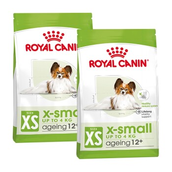 ROYAL CANIN X-Small Ageing 12+ 2x1,5 kg