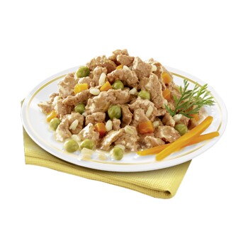 Cesar Landragout 14x150g Huhn-Stückchen, Naturreis und Gemüse