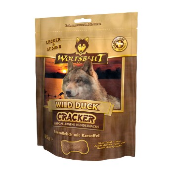 WOLFSBLUT Cracker 225g Wild Duck