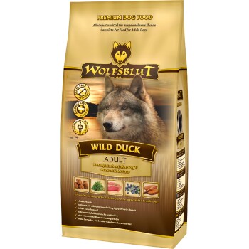 WOLFSBLUT Wild Duck Entenfleisch mit Kartoffel 2 kg