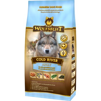 WOLFSBLUT Cold River Forelle mit Süßkartoffel 2 kg