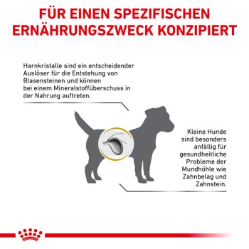 ROYAL CANIN Veterinary Urinary S/O Small Dogs 4 kg
