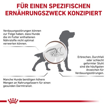 ROYAL CANIN Veterinary Gastrointestinal High Fibre 14 kg