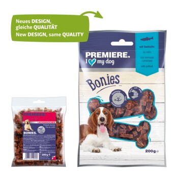 PREMIERE Bonies 200g Seelachs