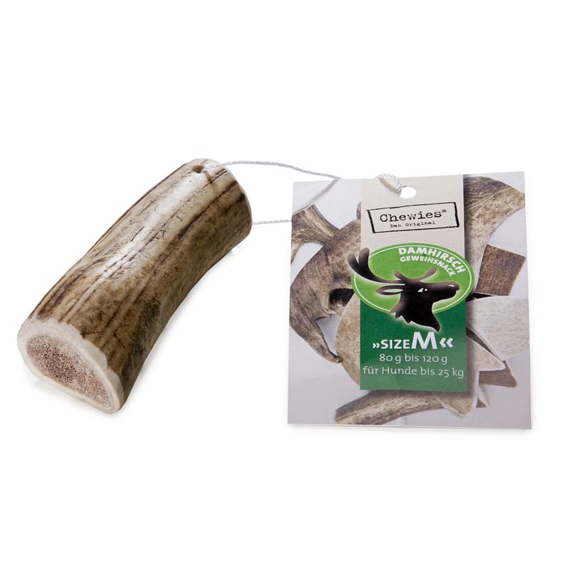 Chewies Damhirsch-Geweihsnacks M