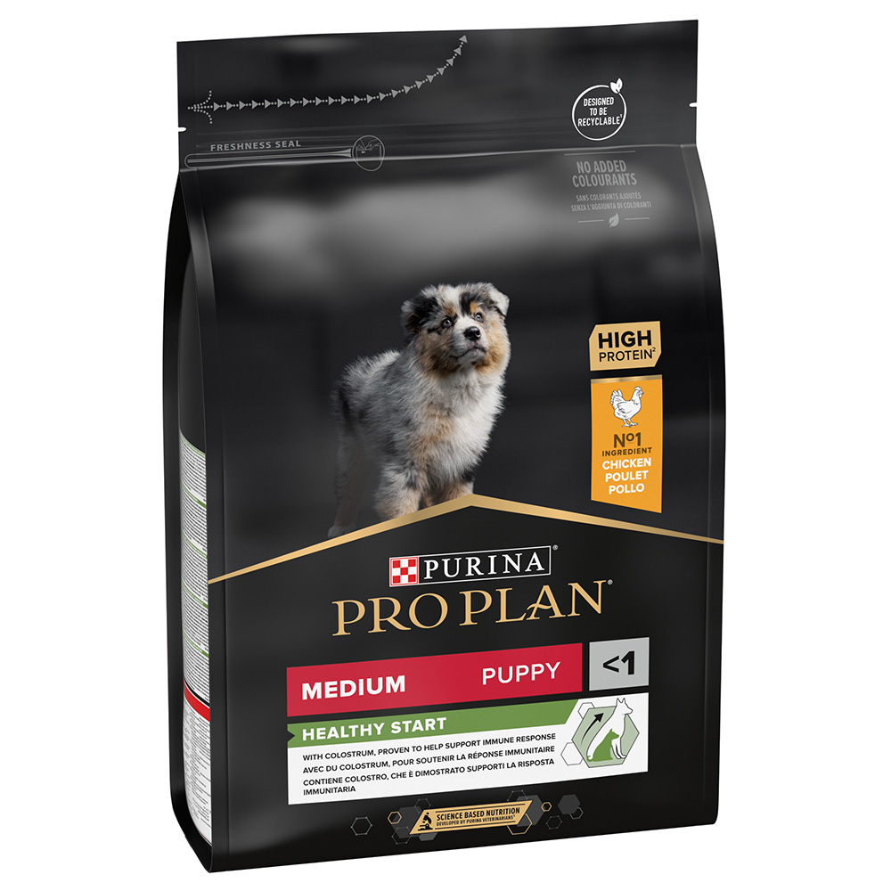PRO PLAN Puppy Medium Healthy Start Huhn 3 kg