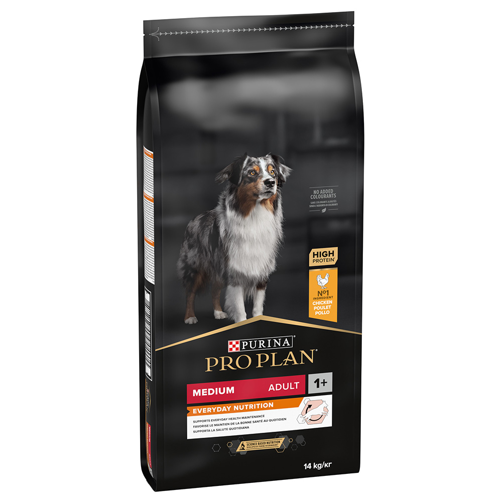 PRO PLAN Adult Medium Everyday Nutrition Huhn 14 kg