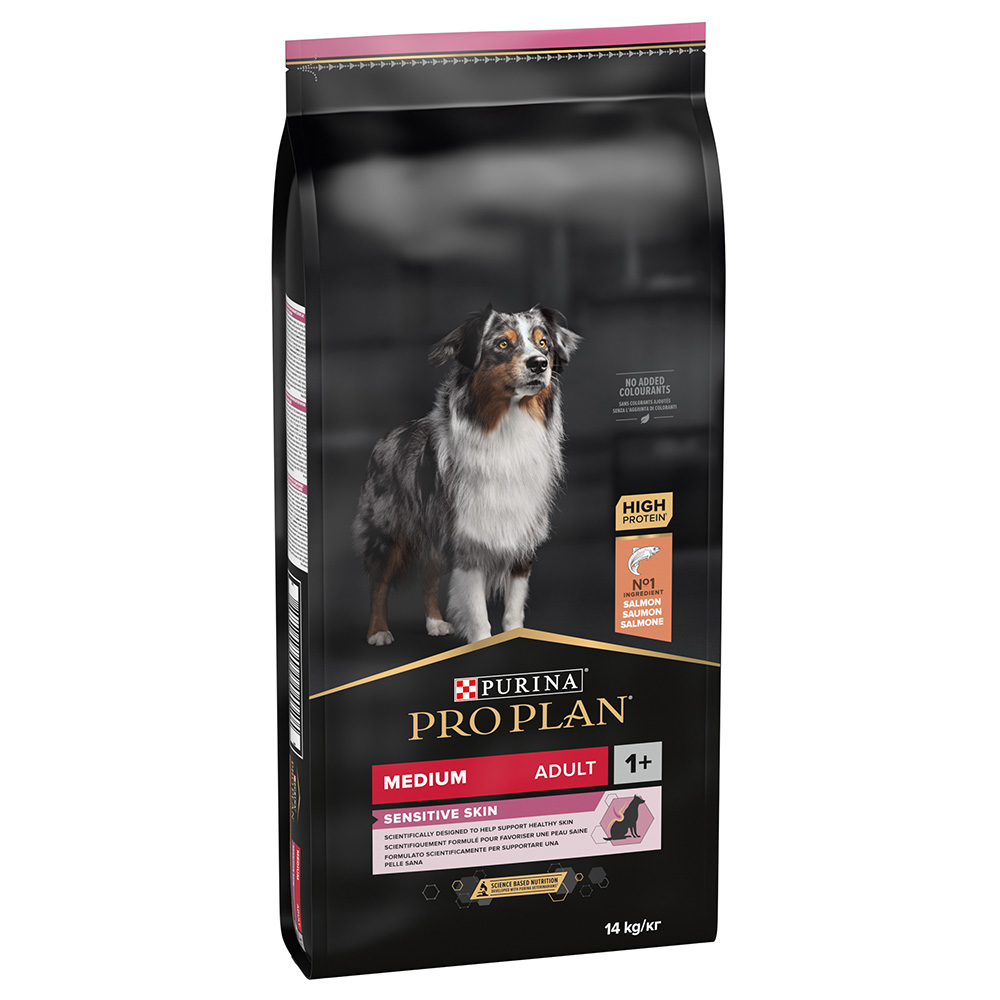 PRO PLAN Adult Medium Sensitive Skin 14 kg