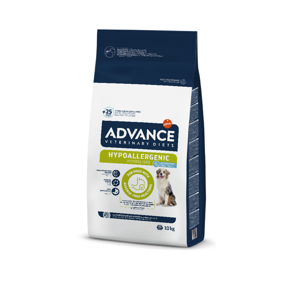 ADVANCE Veterinary Diets Hypoallergen Kroketten für Hunde 10kg