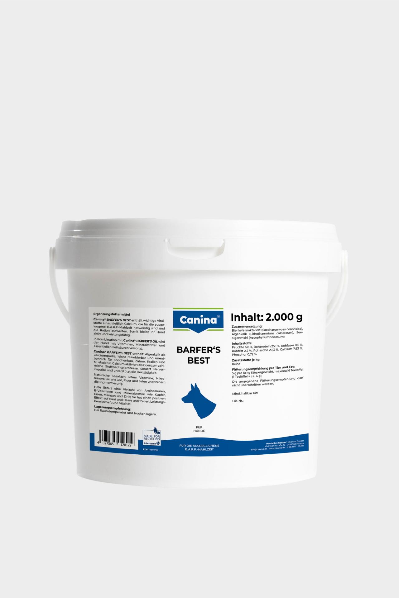 Canina Barfer's Best 2 kg