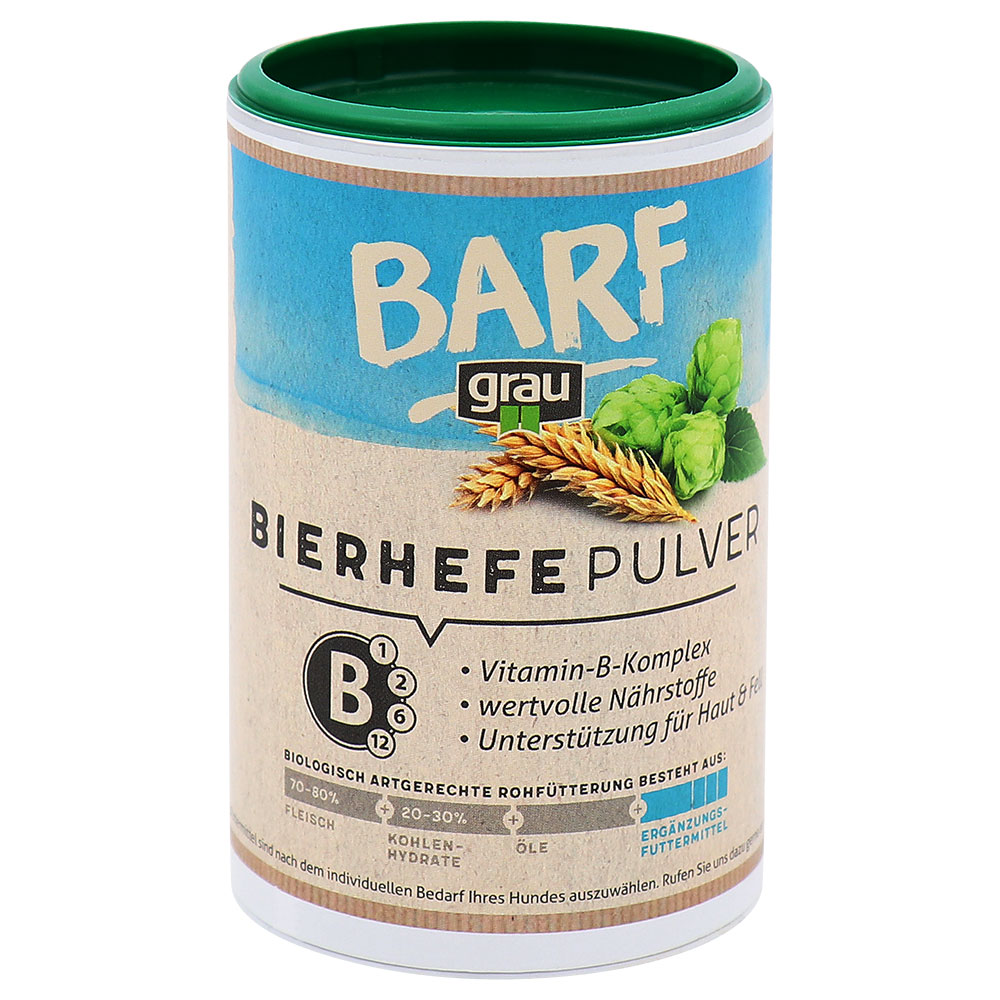 GRAU Bierhefe Pulver 150 g