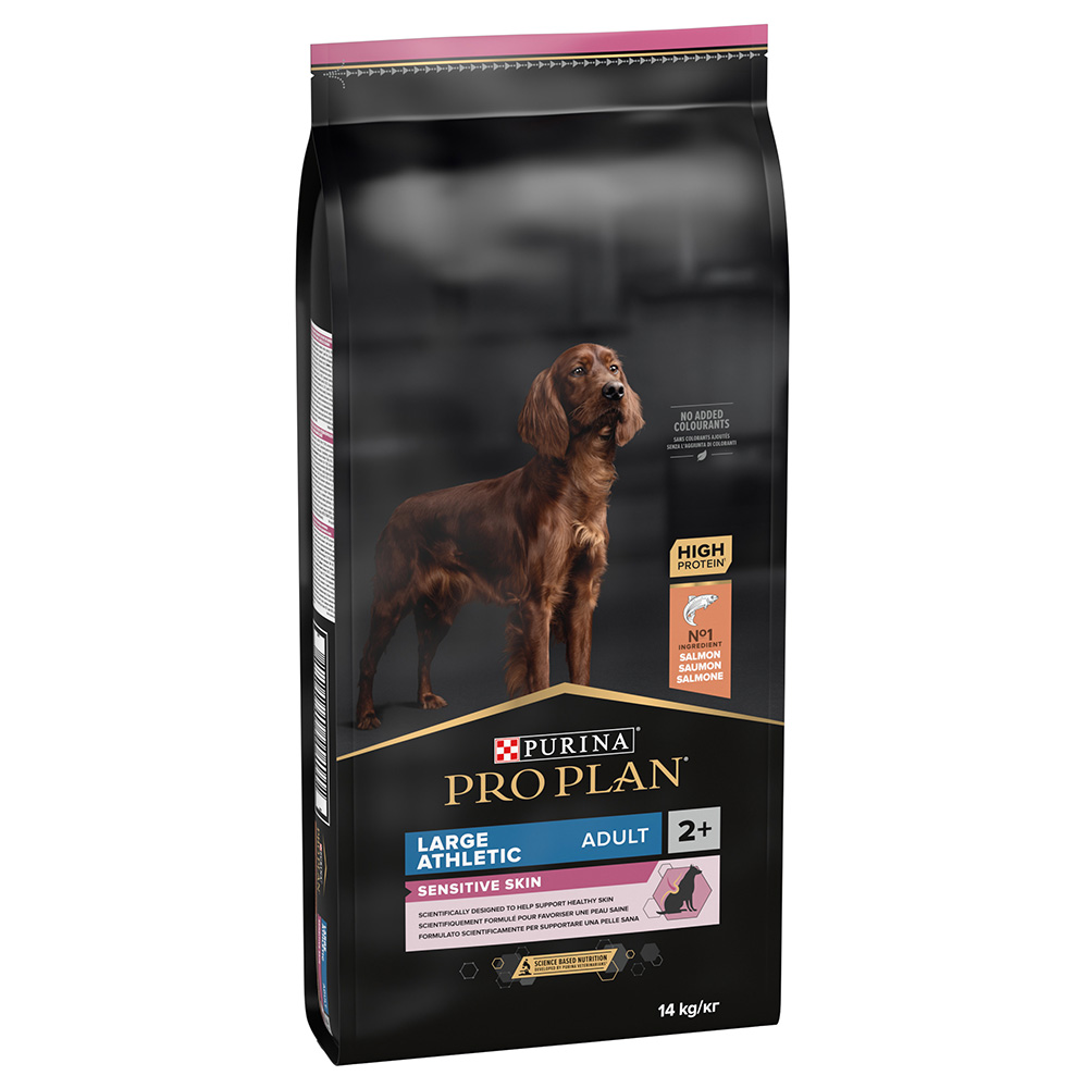 PRO PLAN Large Athletic Adult Sensitive Skin 14 kg