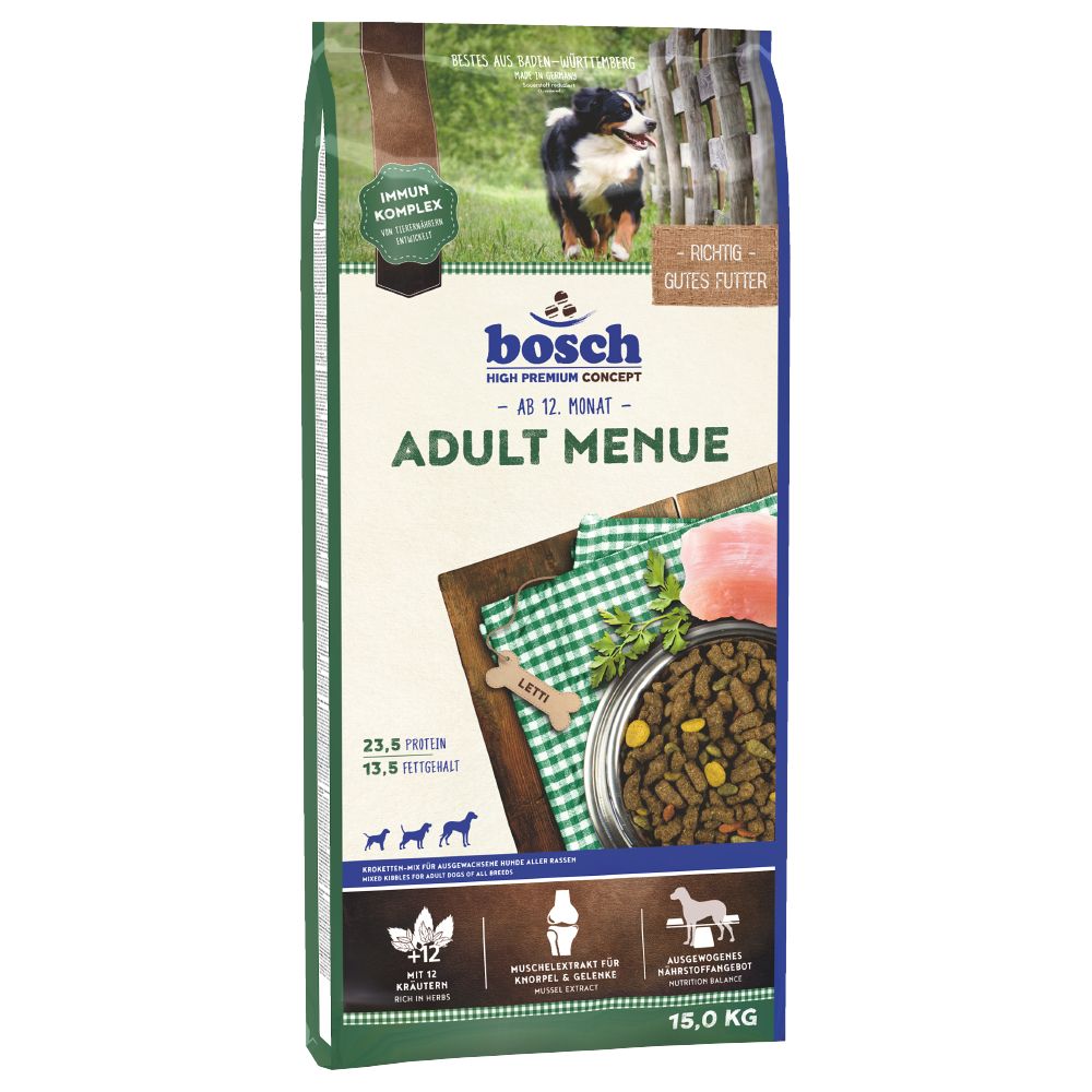 bosch Adult Menue 15 kg