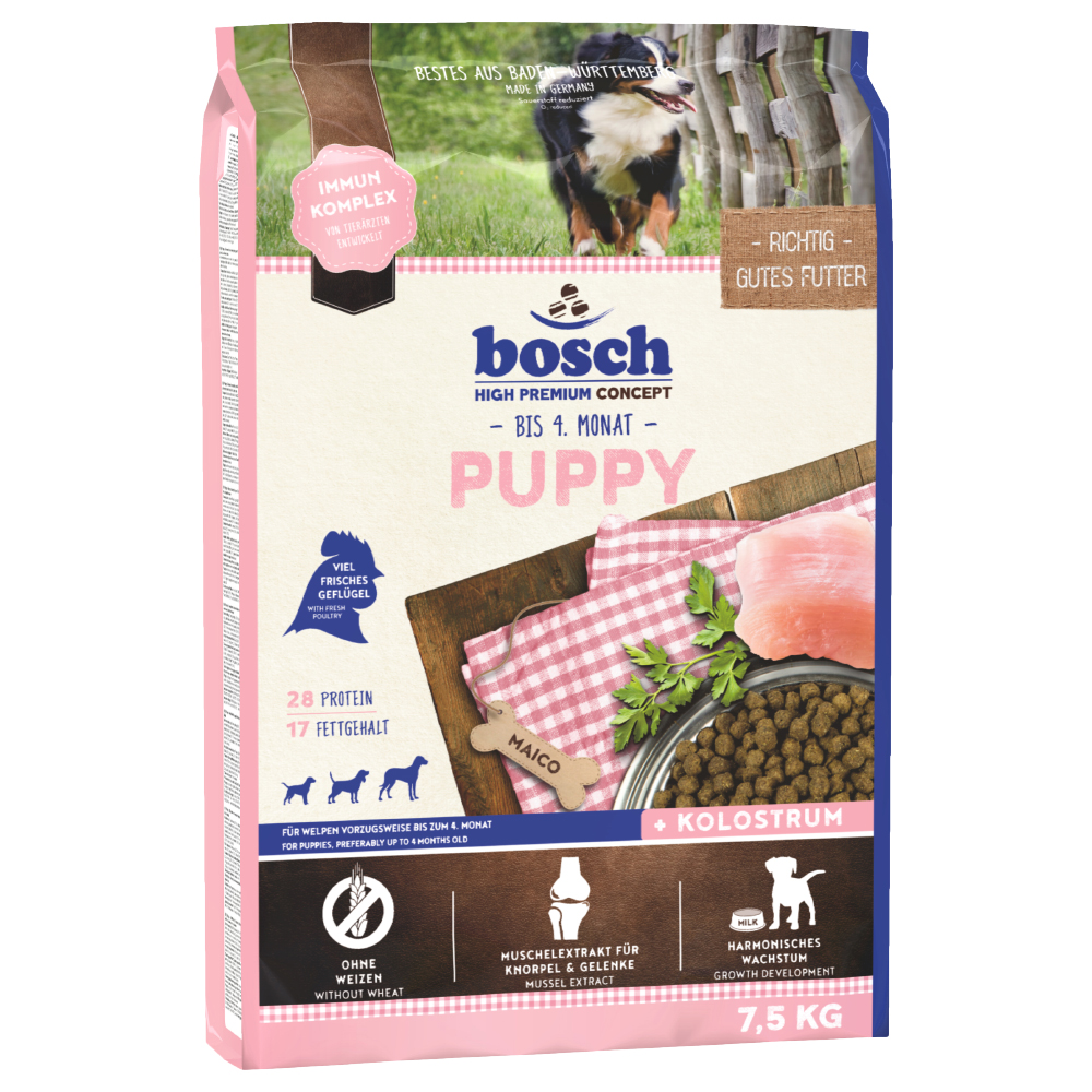 bosch Puppy 7,5 kg