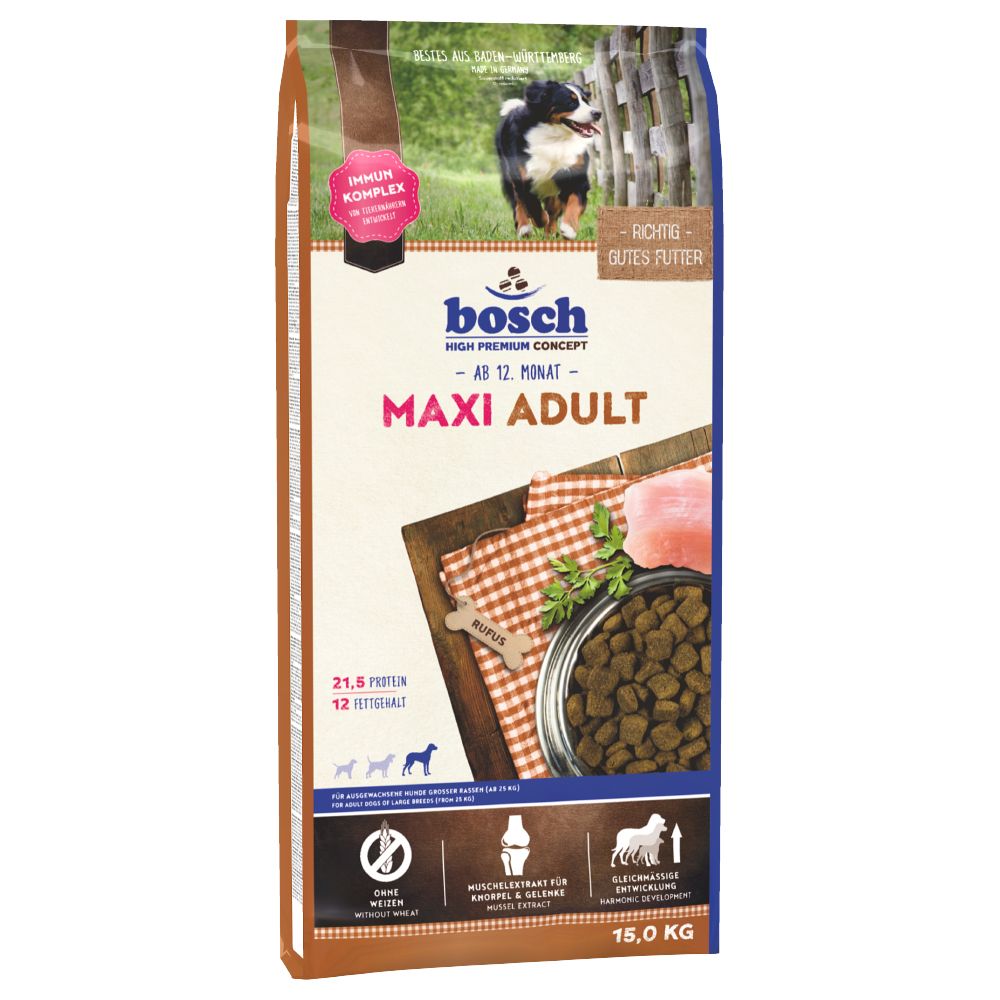 bosch Maxi Adult 15 kg