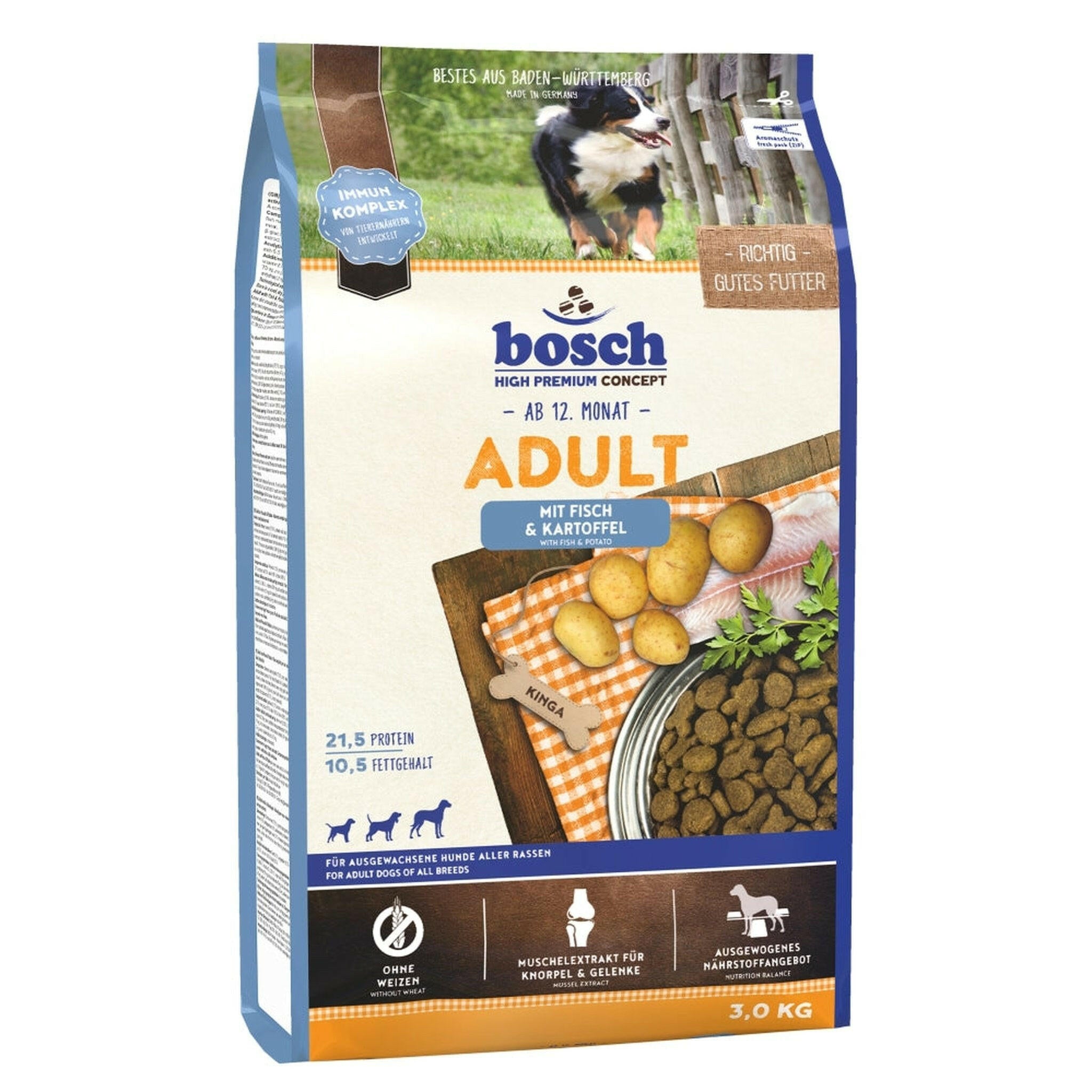 bosch High Premium Concept Adult Fisch & Kartoffel 3 kg