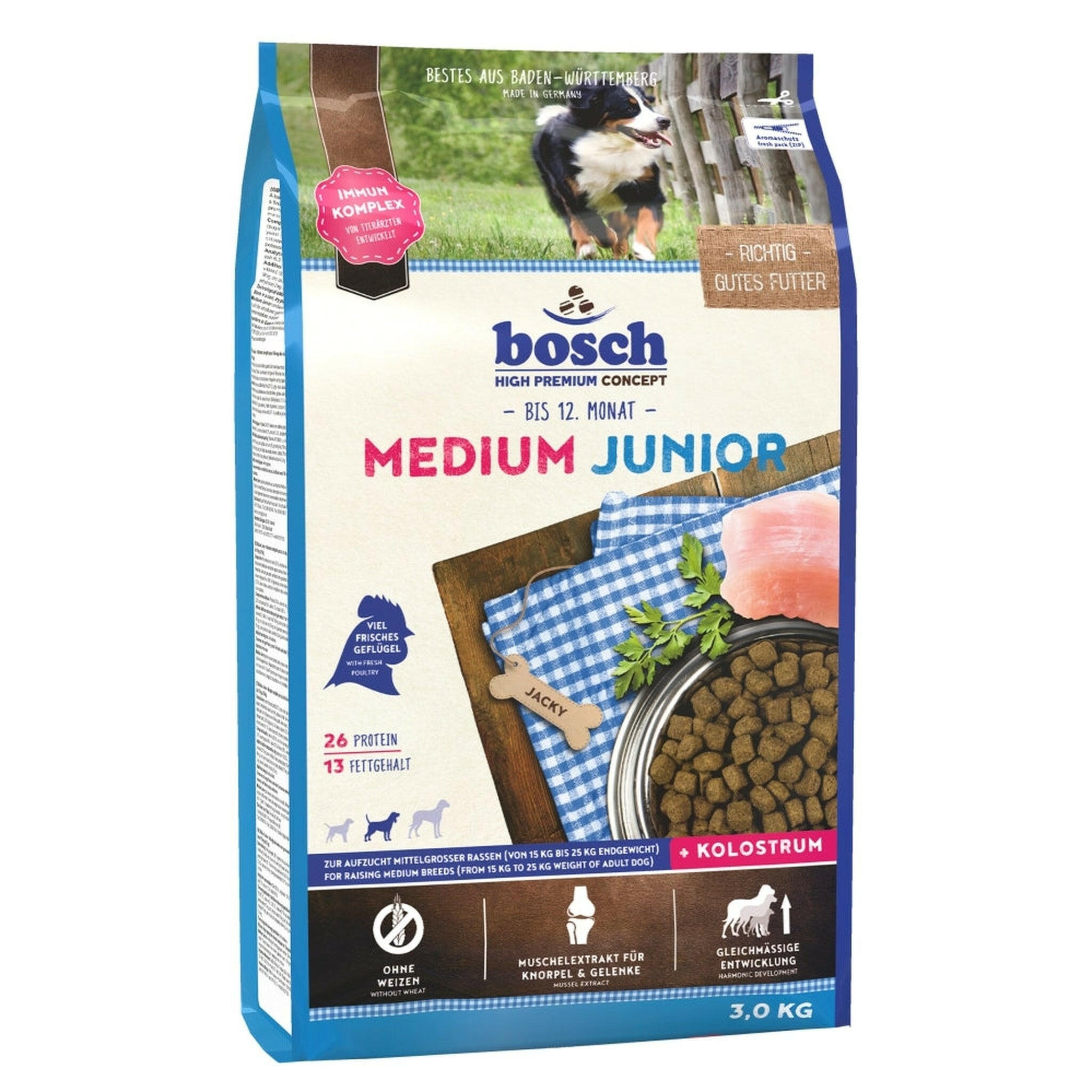 bosch Medium Junior Geflügel 3 kg