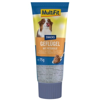 MultiFit Geflügelcreme mit Petersilie 9x75g