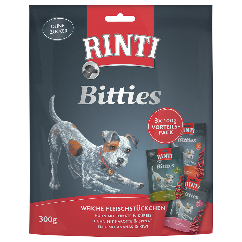 RINTI Bitties Multipack 3x100g