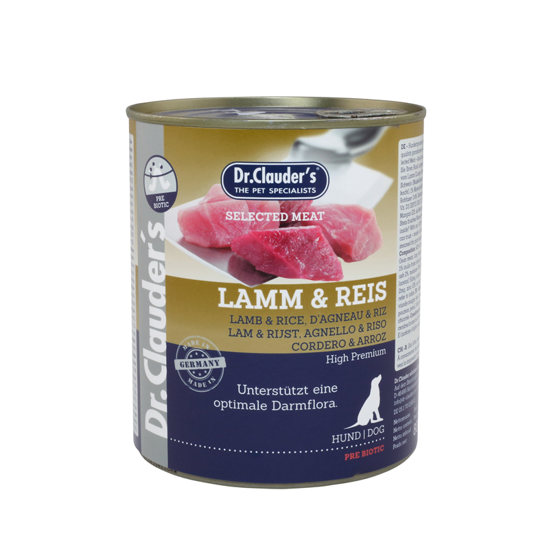 Dr. Clauder's Selected Meat Lamm & Reis