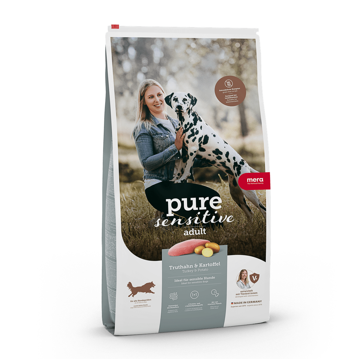 mera pure sensitive Fresh Meat Truthahn & Kartoffel 4 kg