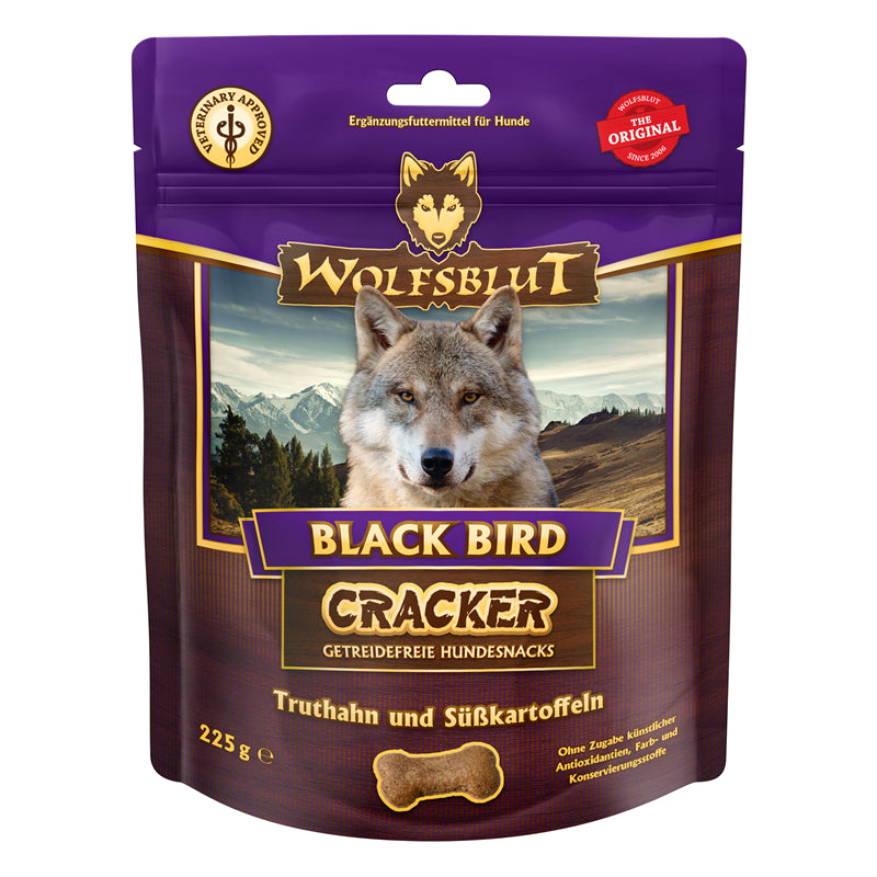 WOLFSBLUT Cracker 225g Black Bird