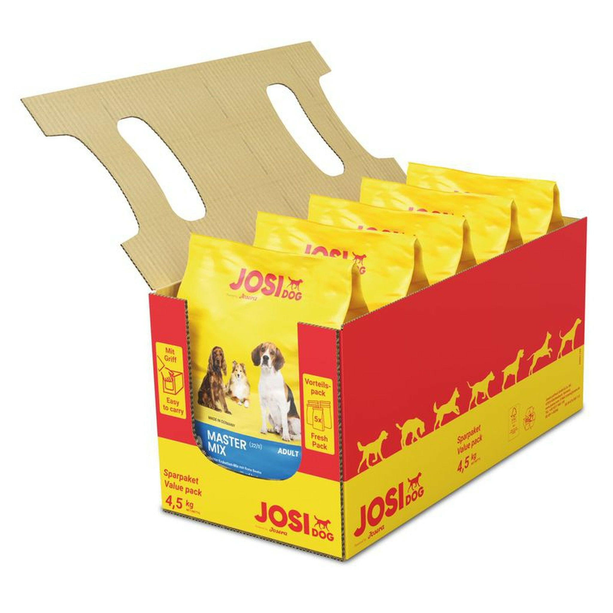 JosiDog Master Mix 5x900 g