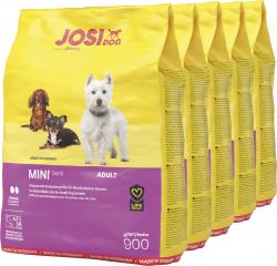 JosiDog Mini für kleine Rassen 5x900 g