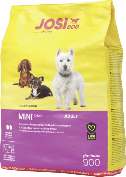 JosiDog Mini für kleine Rassen 5x900 g