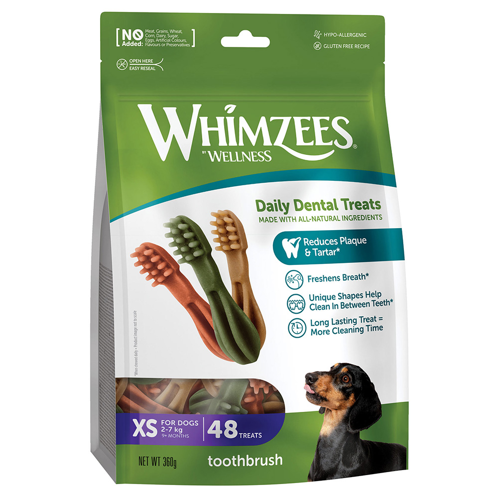 WHIMZEES Zahnpflegesnacks Zahnbürste XS