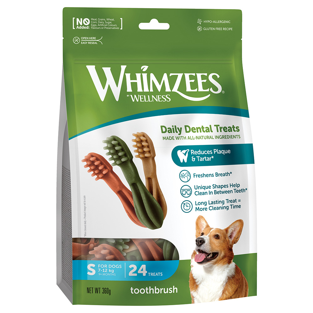 WHIMZEES Zahnpflegesnacks Zahnbürste S