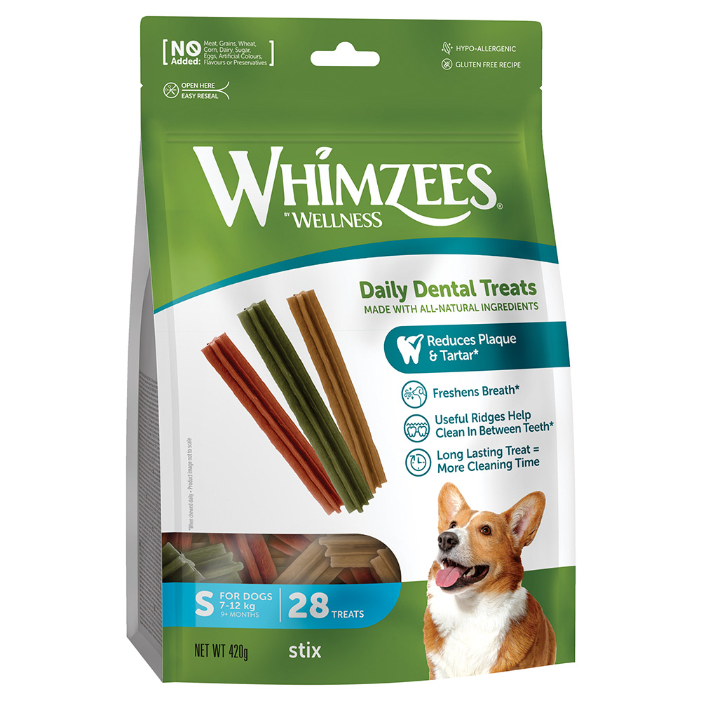WHIMZEES Zahnpflegesnacks Stix S