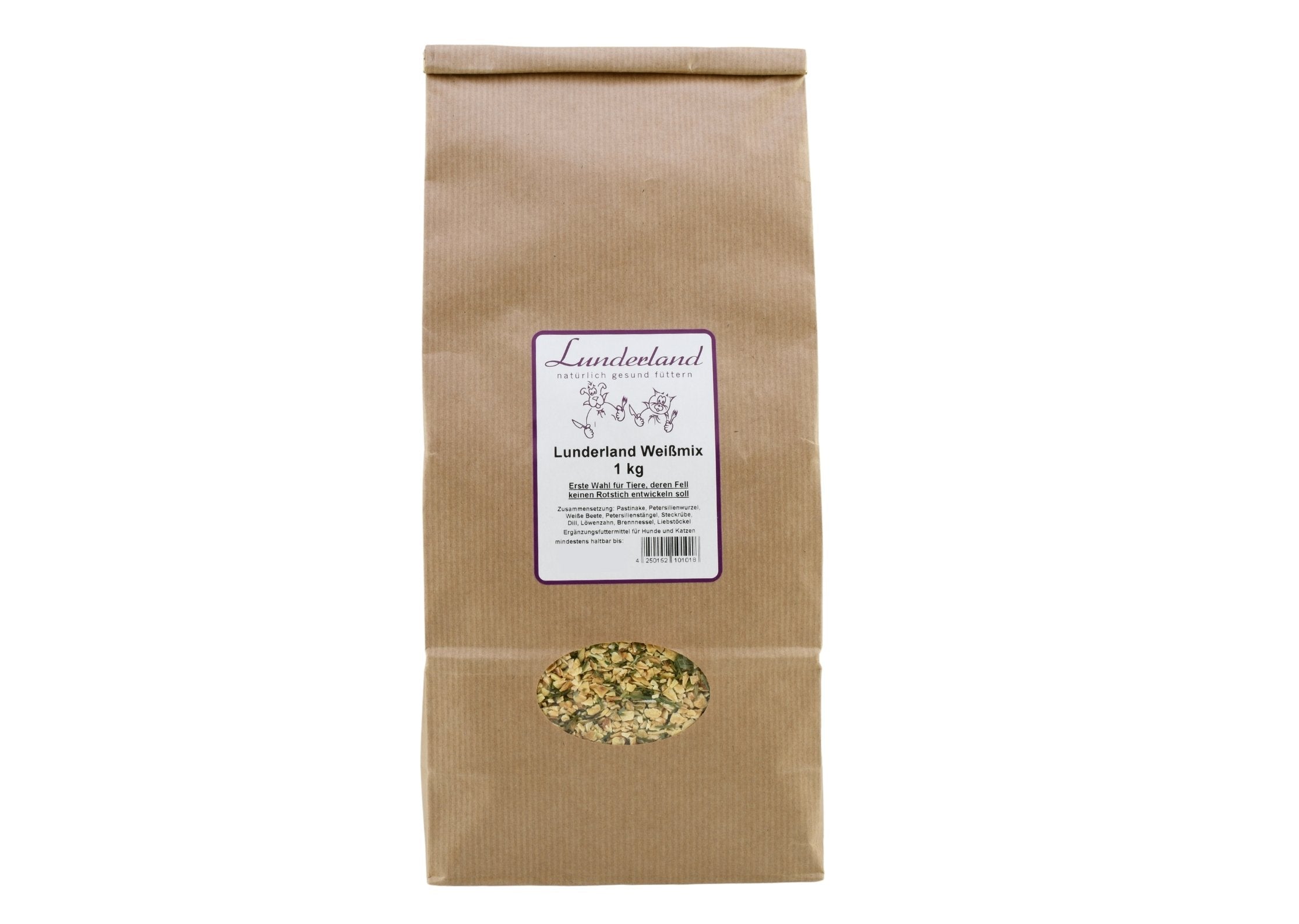 Lunderland Weißmix 4x1 kg