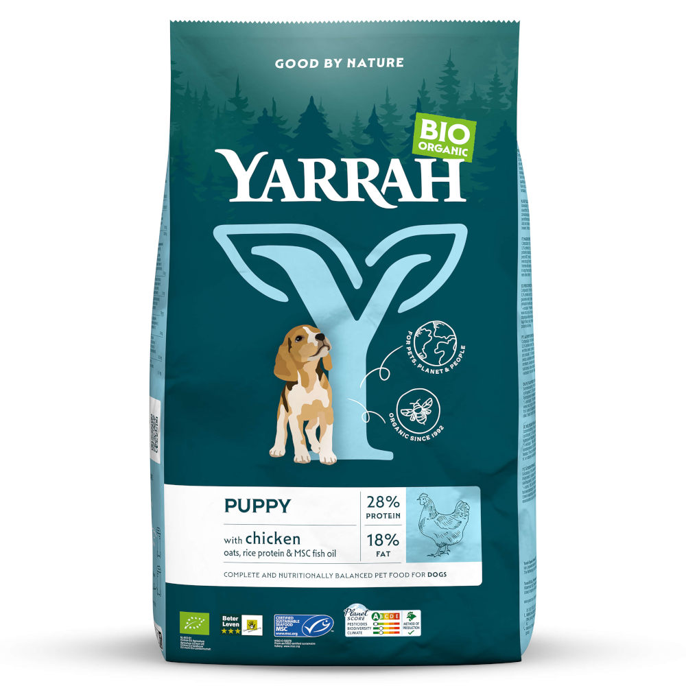 Yarrah Bio Junior Trockenfutter Huhn 2 kg