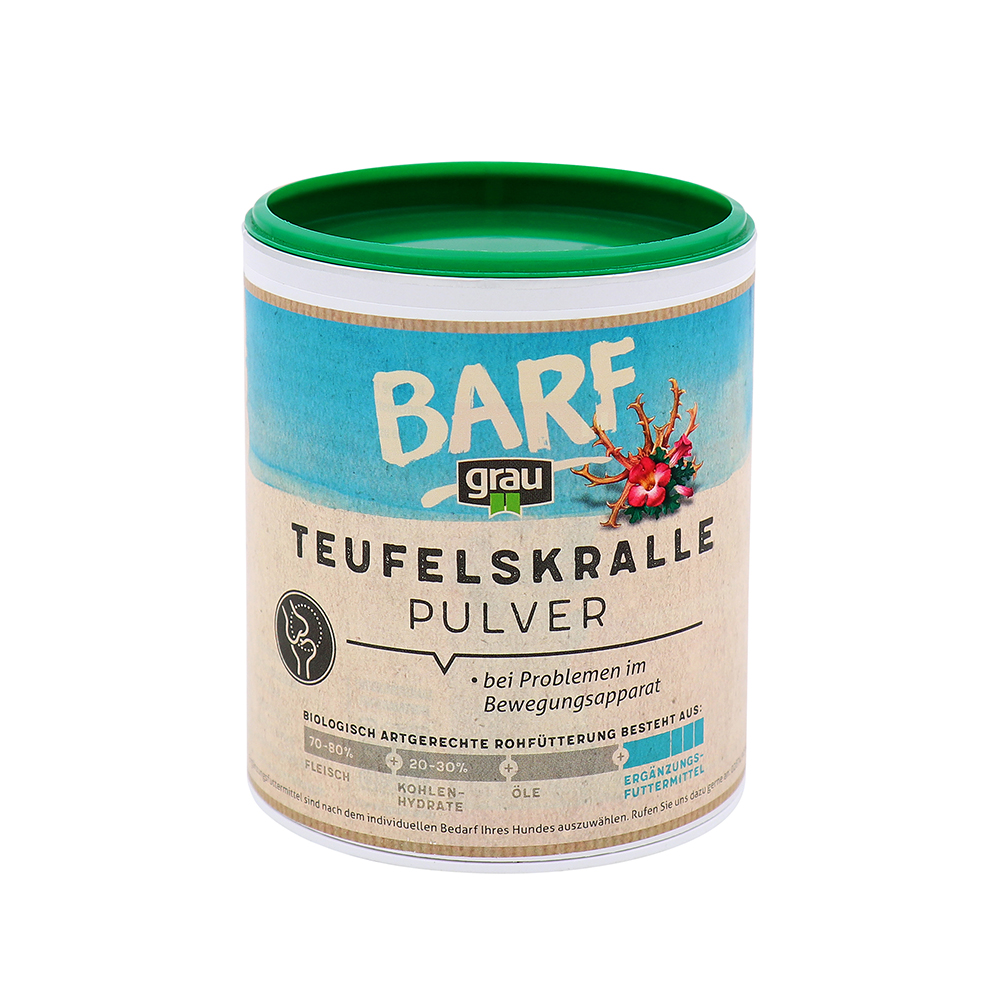 GRAU Teufelskralle Pulver 300 g