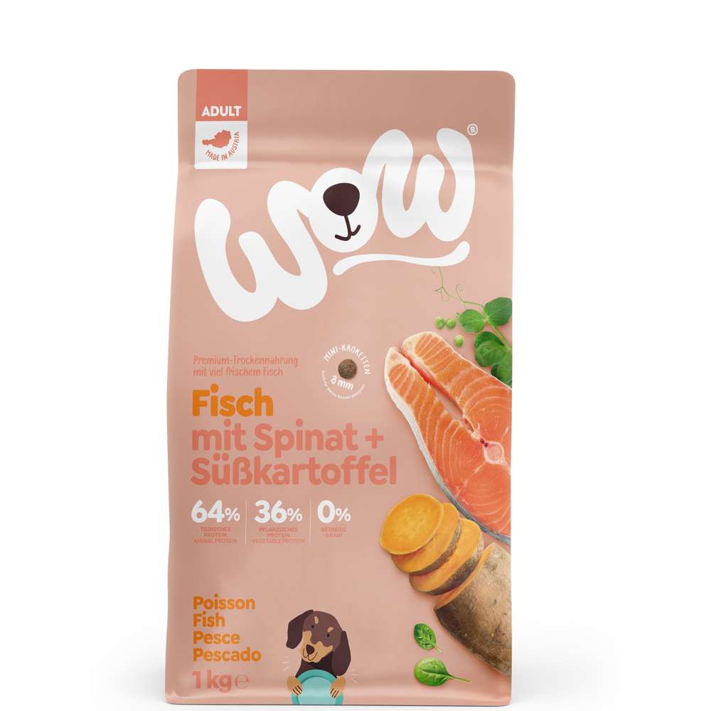 WOW Mini Adult Fisch 1kg