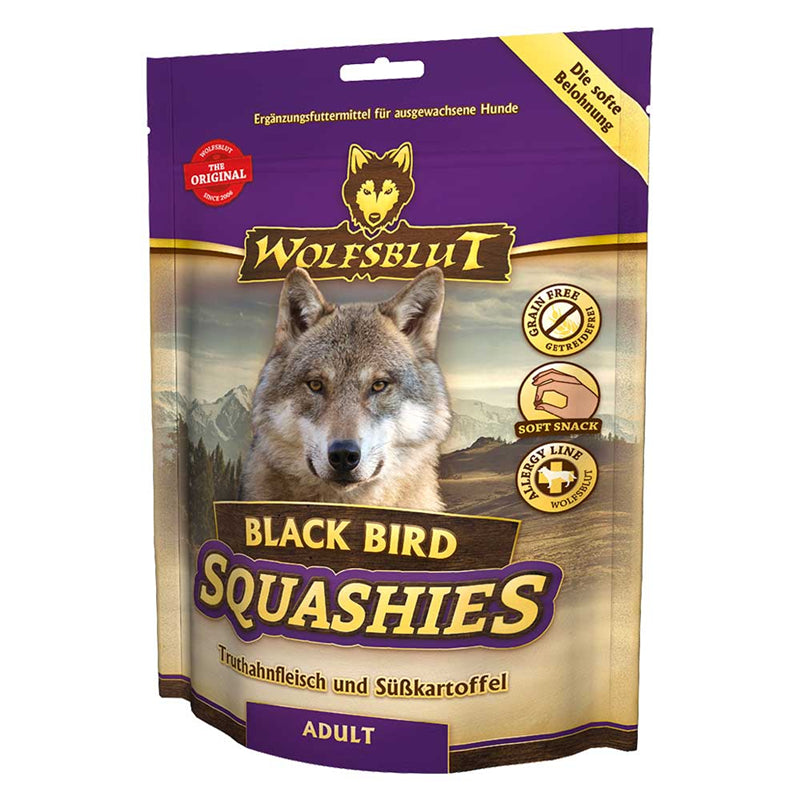 WOLFSBLUT Squashies Black Bird 300g