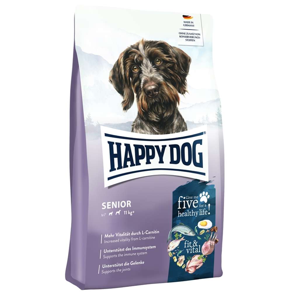 HAPPY DOG fit & vital Senior 4 kg