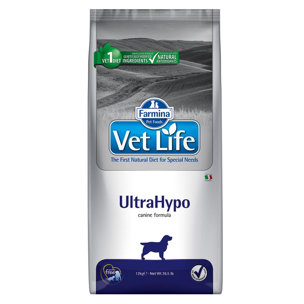 VetLife Farmina UltraHypo 12 kg
