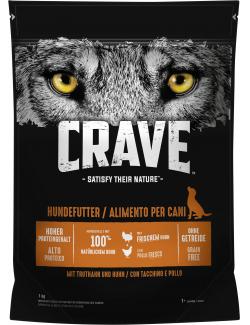CRAVE mit Truthahn und Huhn 1 kg