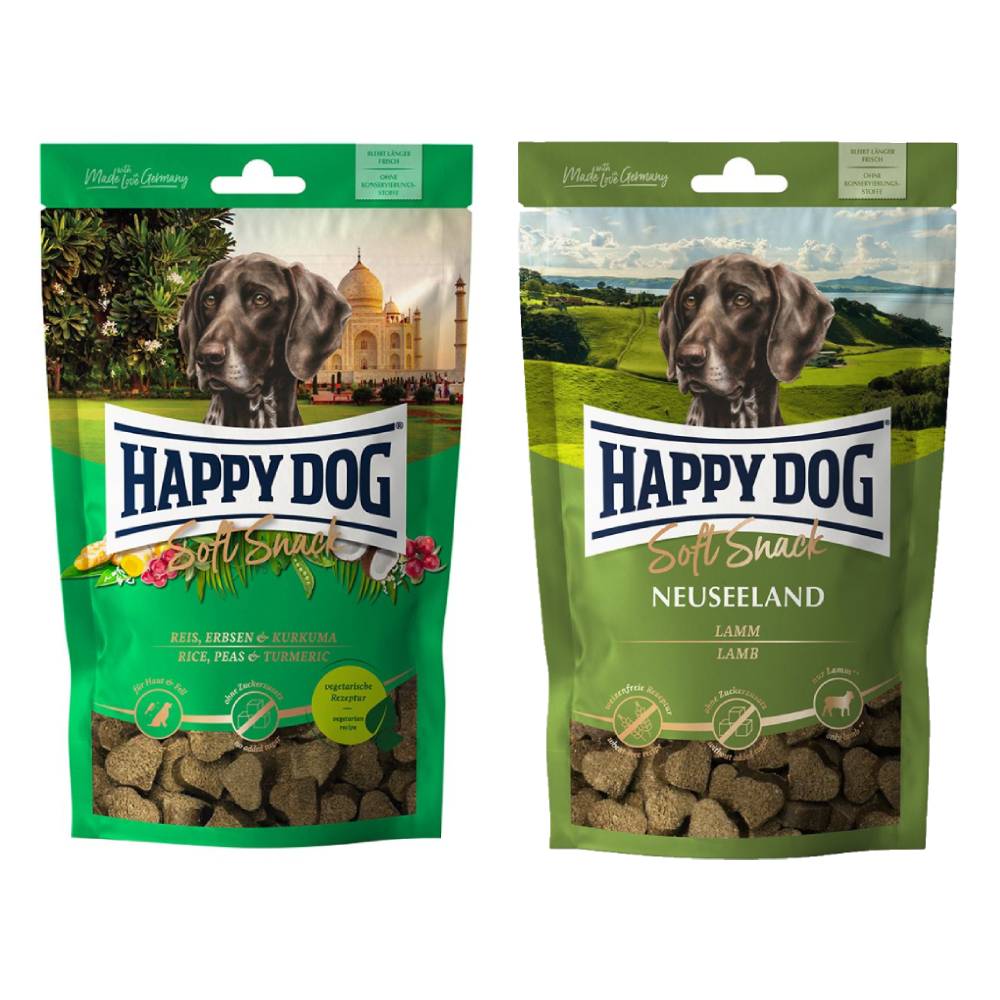 HAPPY DOG SoftSnack Neuseeland 100 g