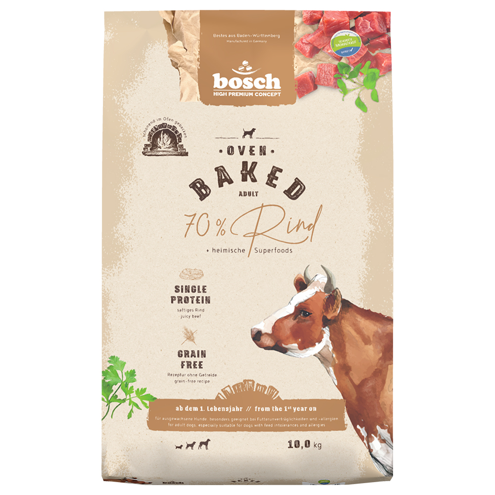 bosch Oven Baked Rind 10 kg