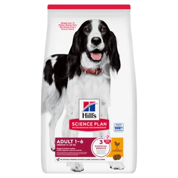 Hill's Science Plan Medium Adult 1-6 Huhn 2x14 kg