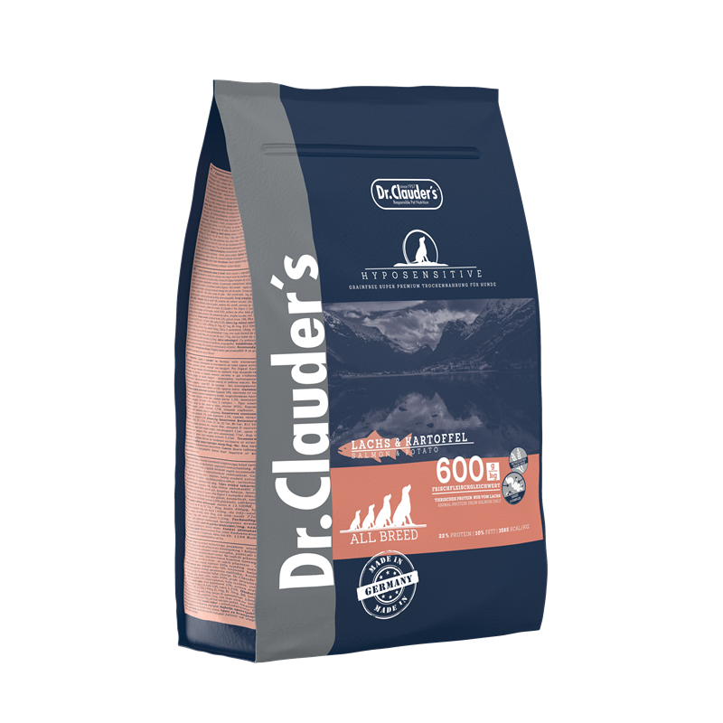 Dr. Clauder's Hyposensitive Lachs & Kartoffel 3,5 kg