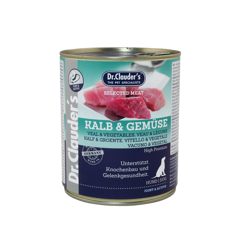 Dr. Clauder's Selected Meat Kalb & Gemüse